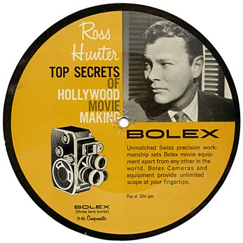 Paillard Bolex Record with Ross Hunter