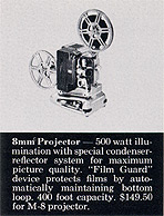 Bolex M8 Projector