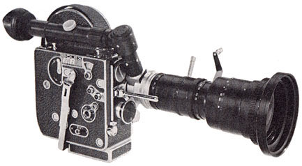 Bolex H16S-4 with Angenieux lens