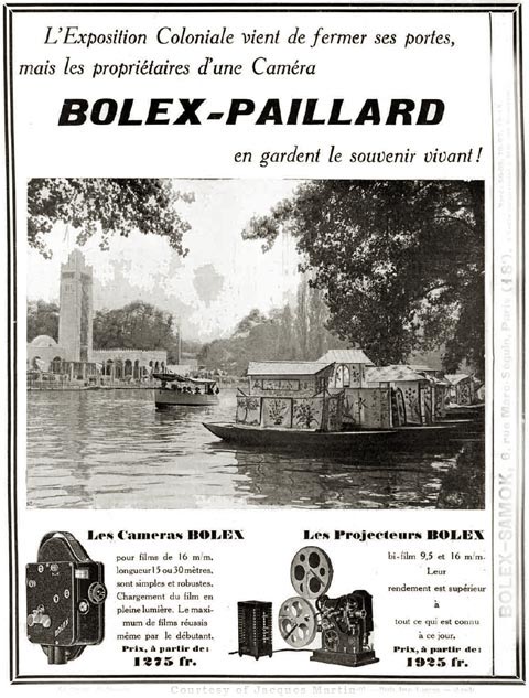 Bolex Colonial Exposition 1931