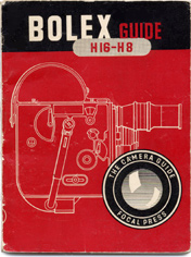 5th ed. Bolex H16 H8 Guide