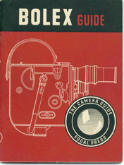 1st ed. Bolex Guide