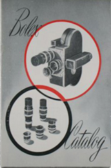 1952 Bolex Catalog